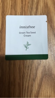 Sample Kem dưỡng da innisfree green tea minisize 1ml