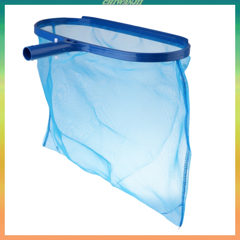 [CHIWANJI1]Net Leaf Skimmer Swimming Pool Spa Frame Rake Cleaning Tool Mesh Deep Bag