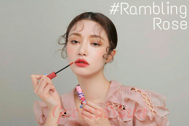 [Có sẵn] Son kem 3CE Maison Kitsune Velvet Lip Tint màu Red Intense, Rambling Rose, Twin Rose | BigBuy360 - bigbuy360.vn