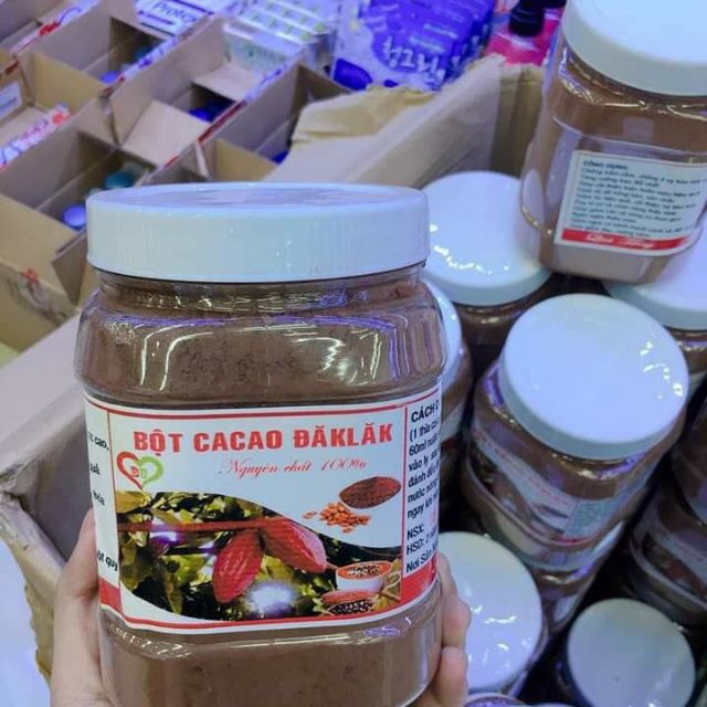 Bột ca cao nguyên chất