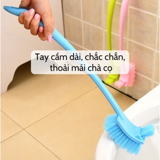 Chổi cọ chà toilet 2 đầu