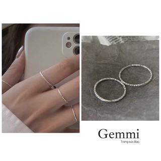 Nhẫn Bạc Basic