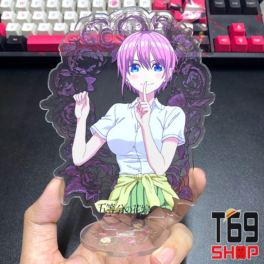 Mô hình Standee Acrylic Mica anime Gotoubun no Hanayome