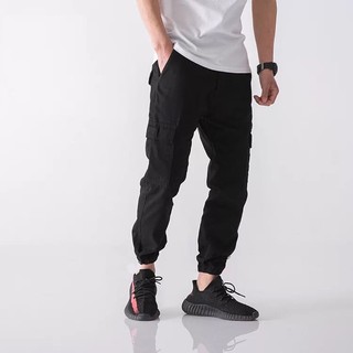 Quần túi hộp bo ống Box pant jogger