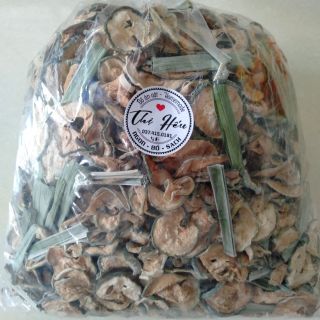 Bí đao phơi khô mix lá dứa homemade 1kg