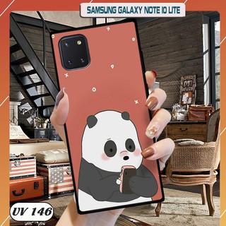 Ốp lưng Samsung Galaxy Note 10 lite lưng nhám viền dẻo