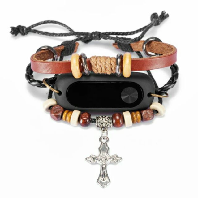 Vòng đeo tay da miband 2