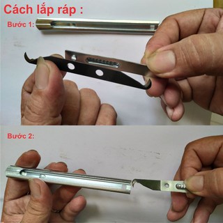 DAO MÓC CẮT CHỈ SỢI CÁN SẮT BẠC