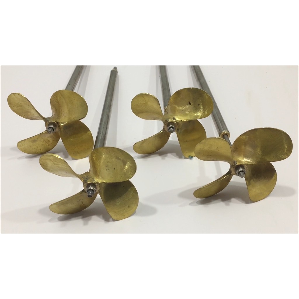 Chân vịt tàu mô hình 12cm