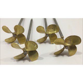 Chân vịt tàu mô hình 12cm