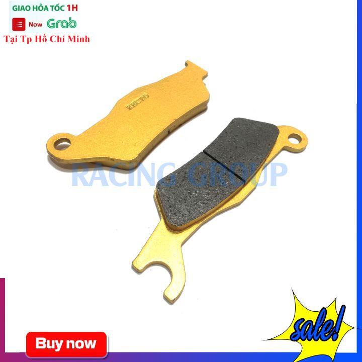 Bố Thắng Xe Máy Recto Cho Raider FI Gắn Trước Cực Chất