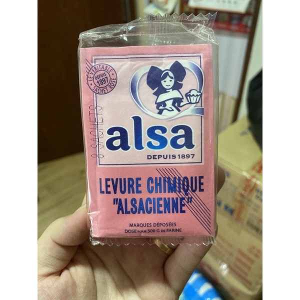 Bột nở / Bột nổi Alsa 11g