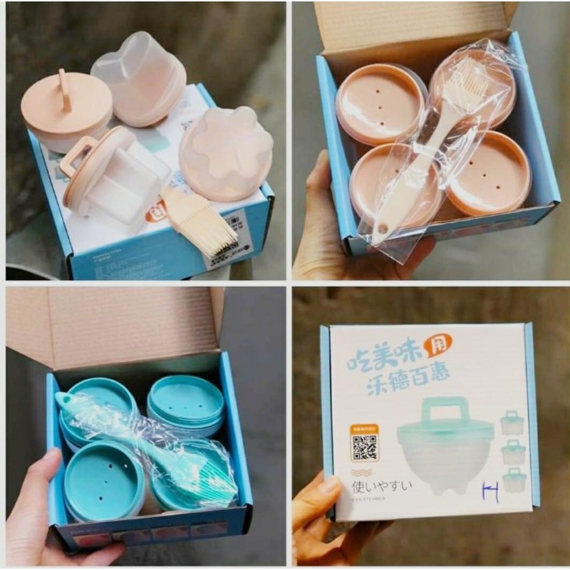 khuôn hấp bánh plan, sữa chua...cao cấp