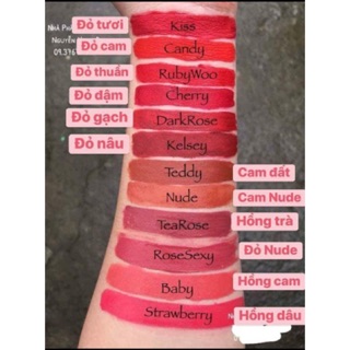 Son Kem Lì Baby Sexy