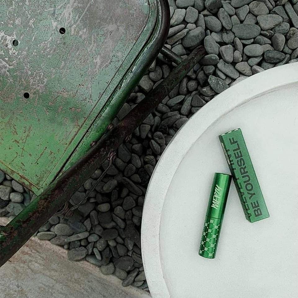 Son Kem Lì Merzy The First Velvet Tint V6 Xanh Lá Green Edition 4.5g