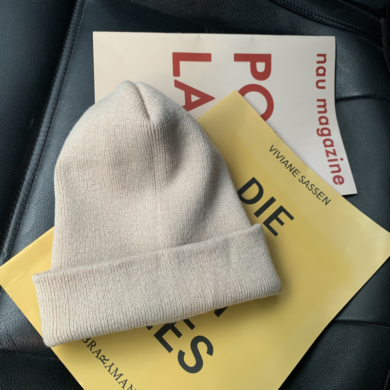 Mũ Len Dệt Kim Mỏng Co Giãn Màu Sắc Kẹo Ngọt Phong Cách Hàn Quốc Thời Trang Mùa Thu 22062