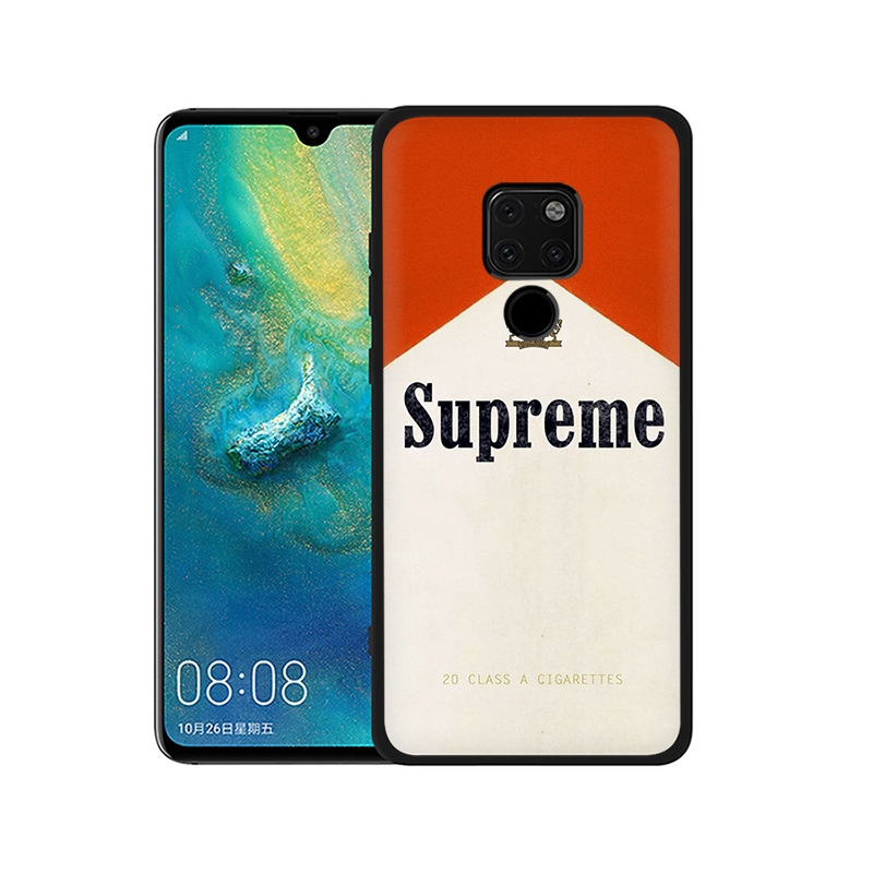 Ốp Điện Thoại Mềm Hình Marlboro S112 Cho Huawei Y6 Y7 Y9 Prime 2018 2019 Mate 10 20 30 Lite Pro