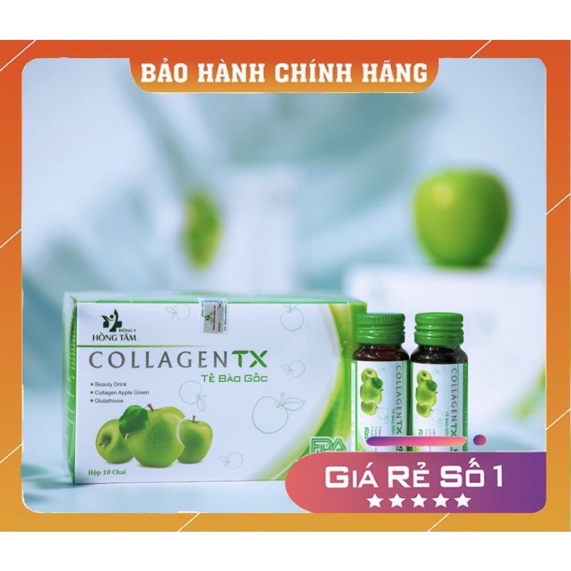 Nước Uống Đẹp Da Collagen TX - Đông Y Hồng Tâm