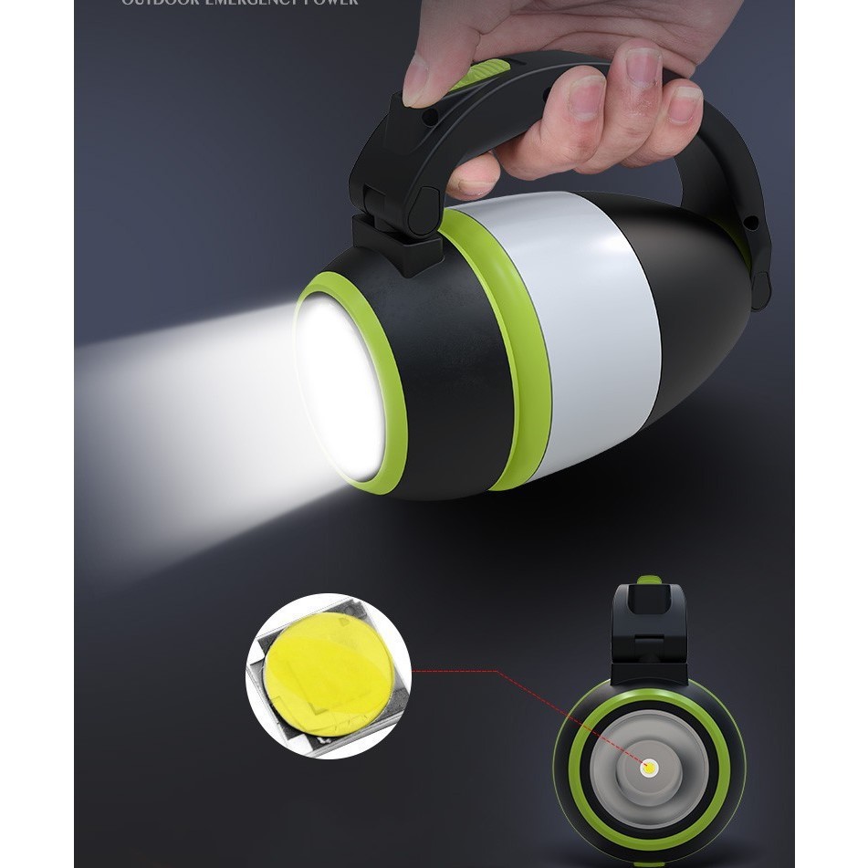 Đèn LED đa năng Shaying - Đèn Led chiếu sáng đèn học đèn ngủ - Đèn pin cầm tay siêu sáng shaying