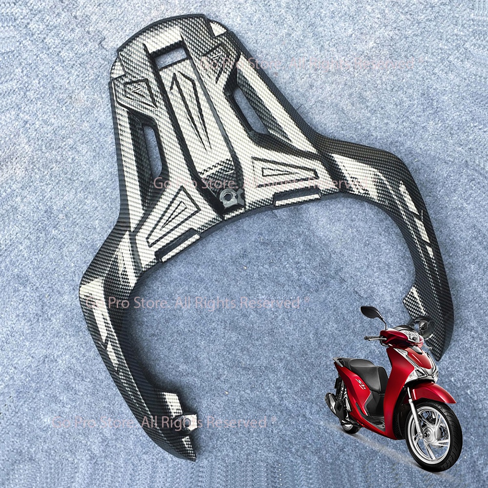 [CHÍNH HÃNG] ỐP Cảng Sau SH 2017 - 2019 Nhựa Xi