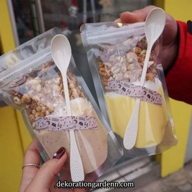 500gr Túi Zip Bạc đáy đứng, dày, xịn