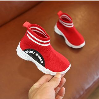 Giày thun cao cổ cho bé - hàng order
