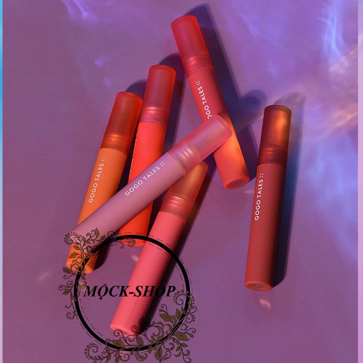 (SunShop) (MỚI)  Son kem Air Velvet Lip Gloss GogoTales