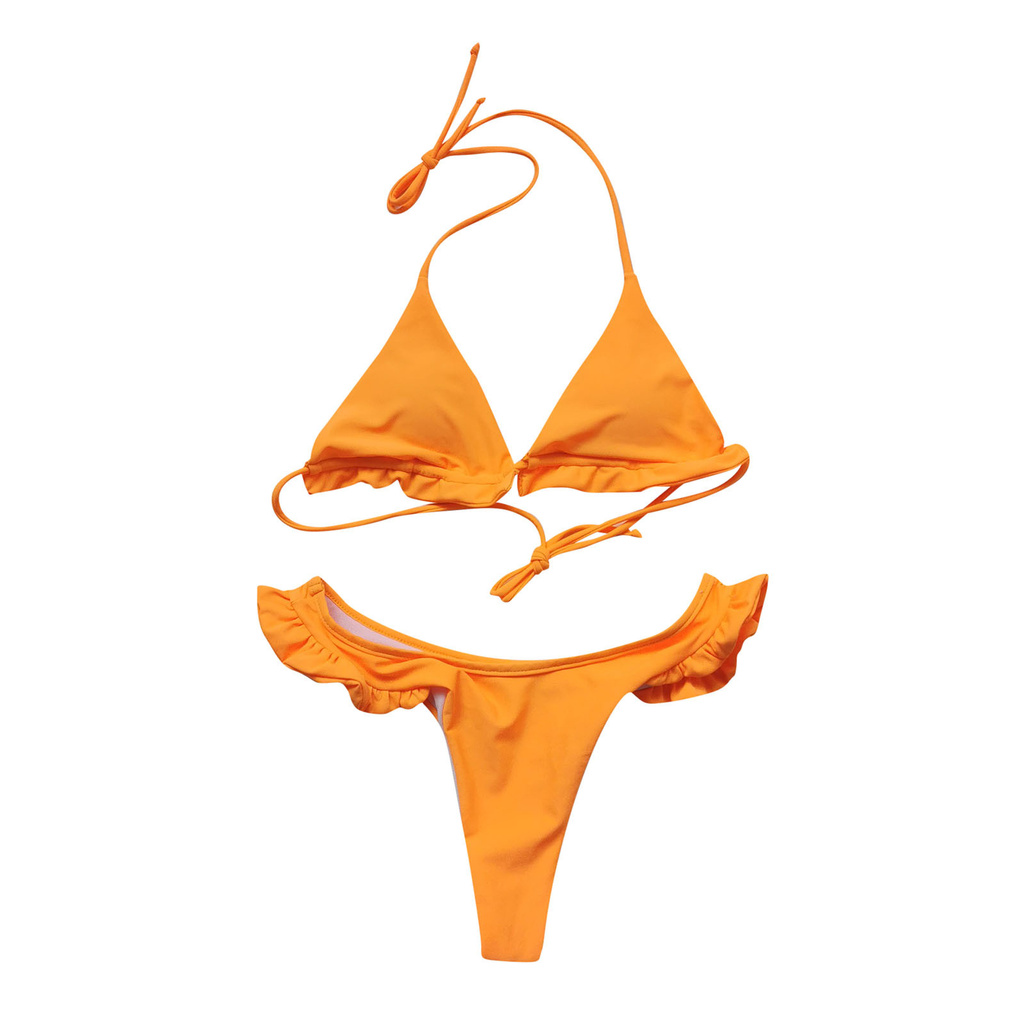 Bộ Bikini Màu Tương Phản Quyến Rũ Cho Nữ | BigBuy360 - bigbuy360.vn