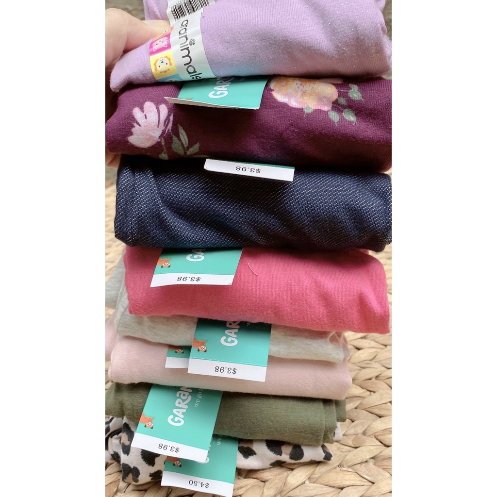 Quần legging dài cho bé gái xuất dư Garanimals - QGGA - bebefamilyshop