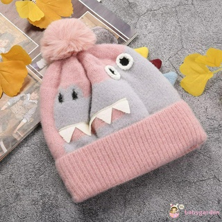 Mũ Len Hình Khủng Long Dễ Thương Cho Bé
