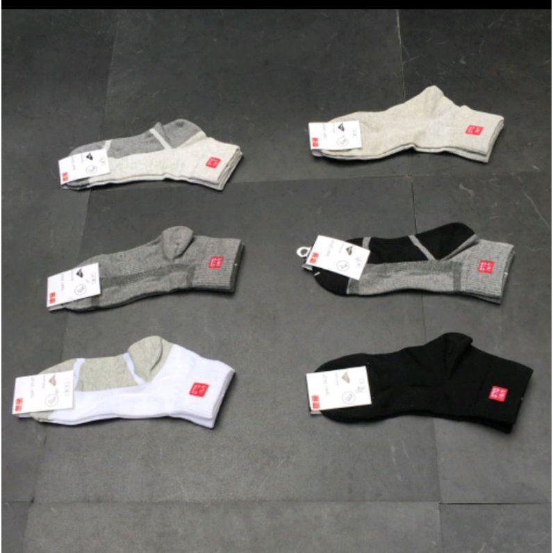 Tất nam Uniqlo xuất khẩu chất liệu cotton bền đẹp, êm chân kiểu dáng thời trang combo10đôi khuyến mãi lớn mùa giáng sinh