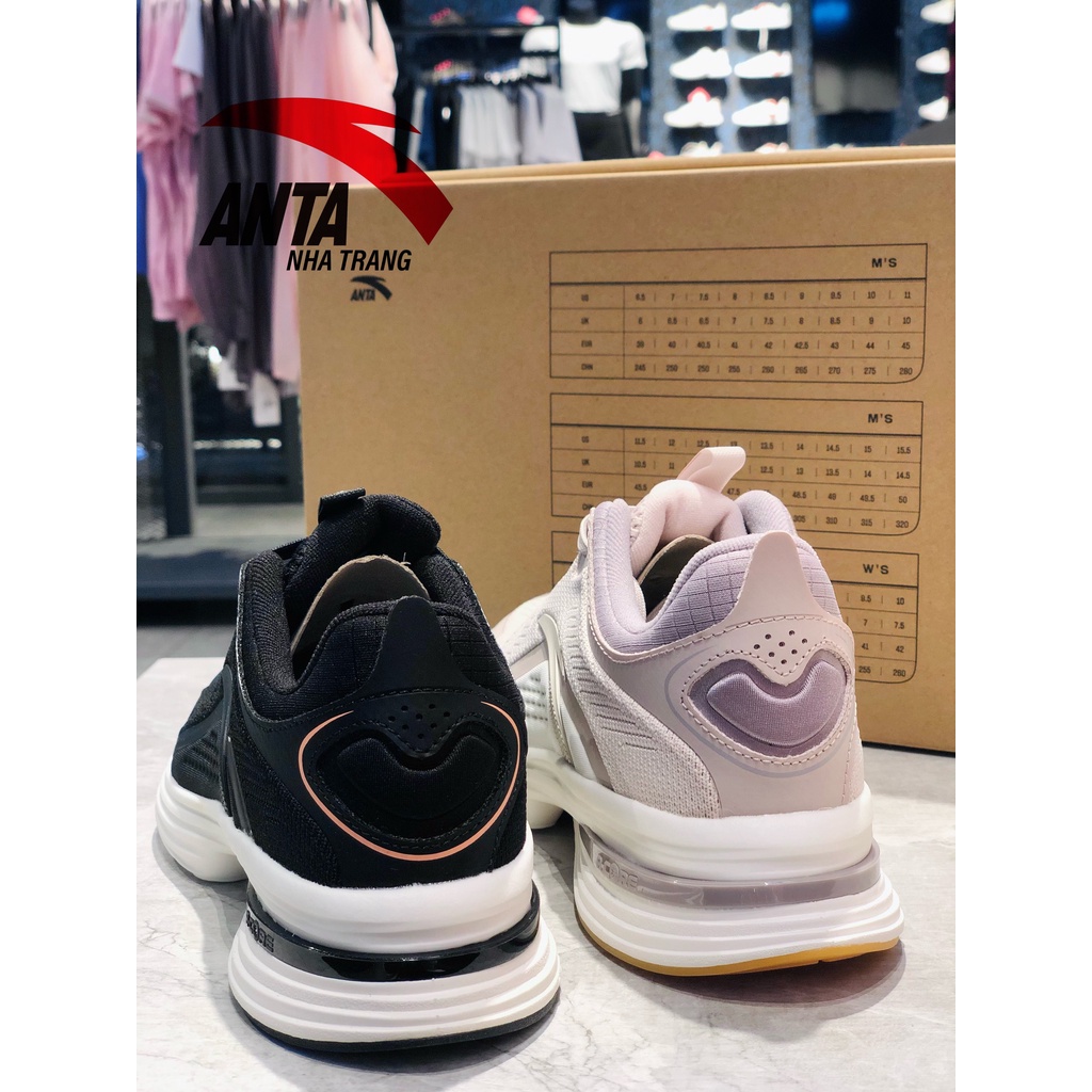 Giày chạy nữ Anta 822135516, Giày running, ẢNH THẬT CHỤP TẠI SHOP, Couple Shoes