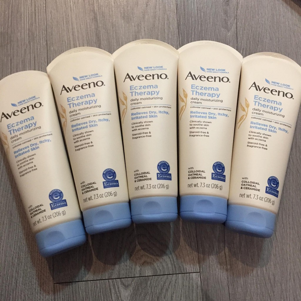 Kem trị chàm Aveeno Eczema Therapy 206g