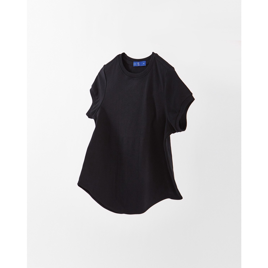 TheBlueTshirt - Áo Thun Tay Ngắn Nữ Màu Đen - 1990s Tshirt - Black