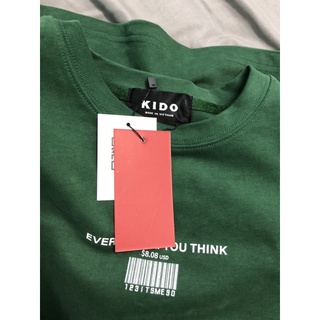 Áo thun Everything You Think của Kido