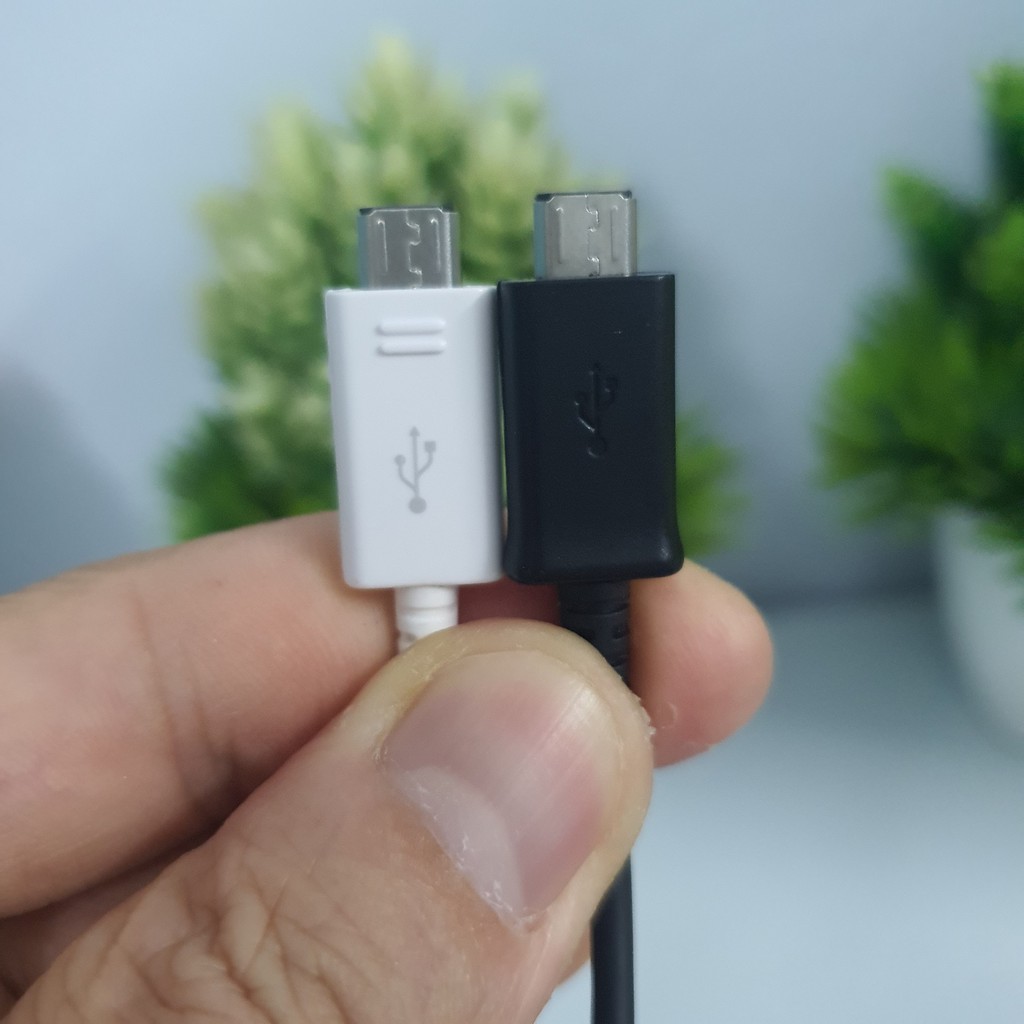 Cáp Sạc Nhanh USB - Micro 20cm Chính Hãng Samsung,Thích Hợp Sạc Dự Phòng, Cắm Đèn, Các Dòng Điện Thoại Chân Micro