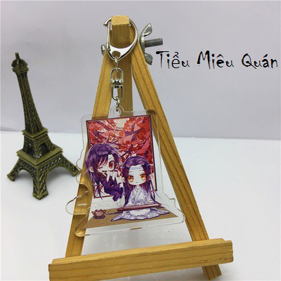 Móc khóa chibi cặp Vong Tiện trong Ma đạo tổ sư