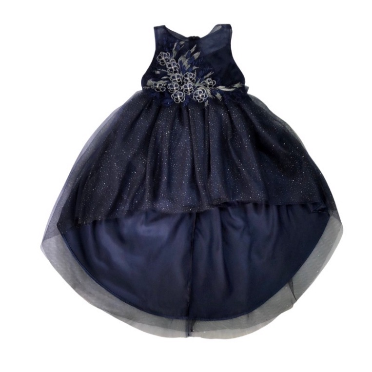 Váy Bé Gái - Đầm Công Chúa Đuôi Cá Size Đại - Thiết Kế Sang Trọng - Chất Ren Nhập Cao Cấp - Surikids - 18kg Đến 40kg