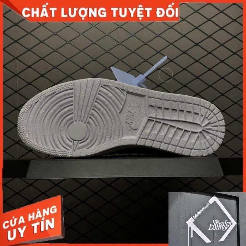 𝐗ị𝐧 SALE SALE [MIỄN PHÍ SHIP] Giày thể thao AIR JORDAN 1 OFF WHITE Trắng WHITE Retro High Full SALE 20%