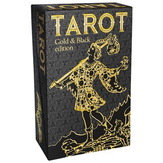 Bài Tarot Gold & Black Edition