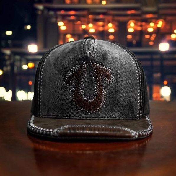 Nón lưỡi trai  ÔNG ĐỊA TRUE RELIGION Chính hãng màu rêu mới lạ, chất lượng cao cấp.