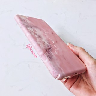 Ốp Điện Thoại Vân Đá Cẩm Thạch Hồng - Marble Case