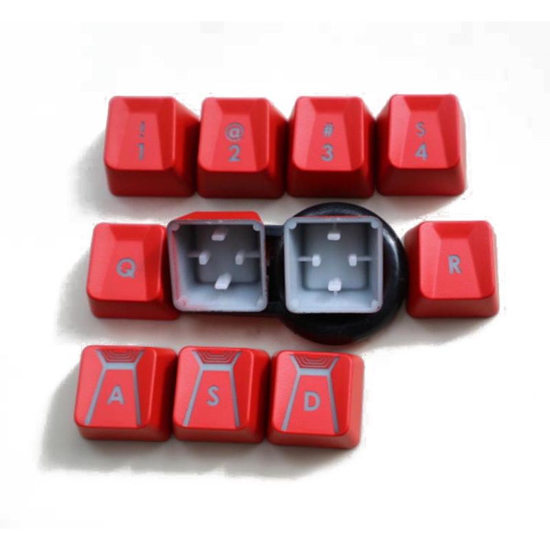 Bộ 11 Nút Thay Thế Cho Bàn Phím Romer G Switch G910 G810 G413
