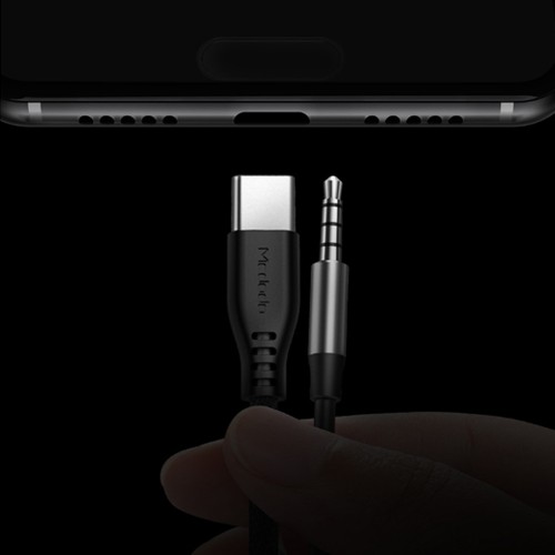 Cáp chuyển typeC mcdodo sang cổng typeC và audio 3.5mm,sạc nhanh,nghe tốt,hỗ trợ mic