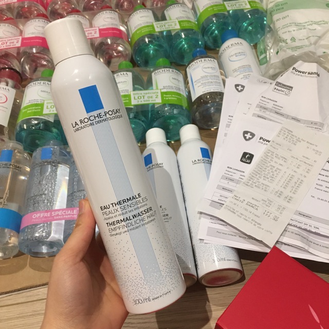 Xịt khoáng La roche posay