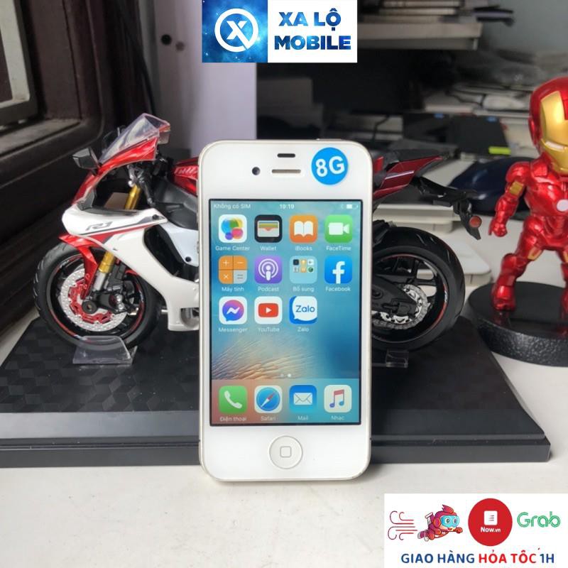 Điện thoại iphone 4s bảo hành 6 tháng