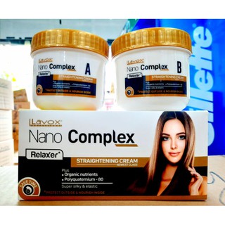 [Chính hãng]✅ Duỗi ép tóc cá nhân tại nhà LAVOX Nano Complex Không cần kẹp nhiệt tặng kèm nón trùm tóc.