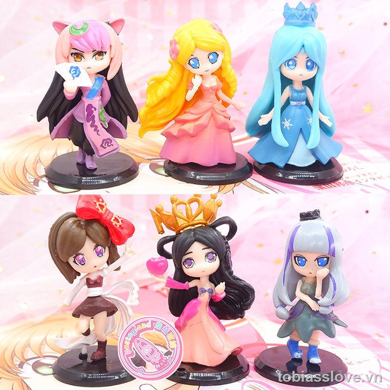 Ye Luoli a full set of hand-made girls version of the girl s heart fantasy elementary school 21 new cake dolls