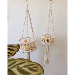 Giỏ Treo Macrame
