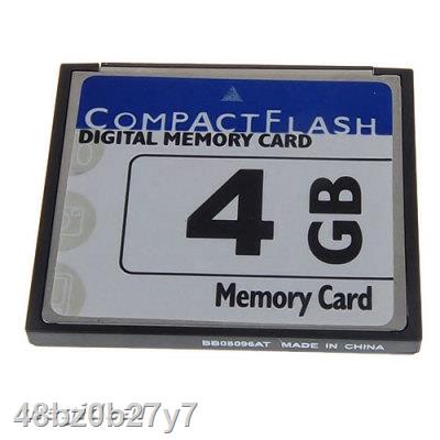 XẢ KHO Thẻ nhớ kỹ thuật số 4GB CF cho máy ảnh NIKON D1 D100 Canon EOS 400D E022 GPS PDAS | BigBuy360 - bigbuy360.vn